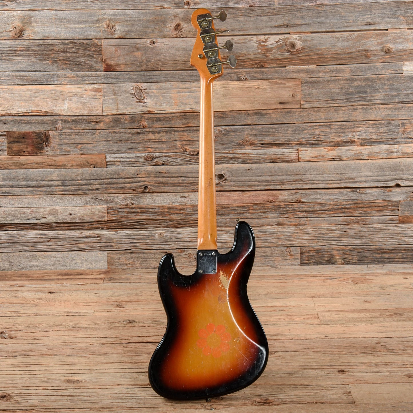 Fender Jazz Bass Sunburst 1964 Bass Guitars / 4-String