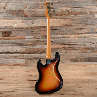 Fender Jazz Bass Sunburst 1964 Bass Guitars / 4-String