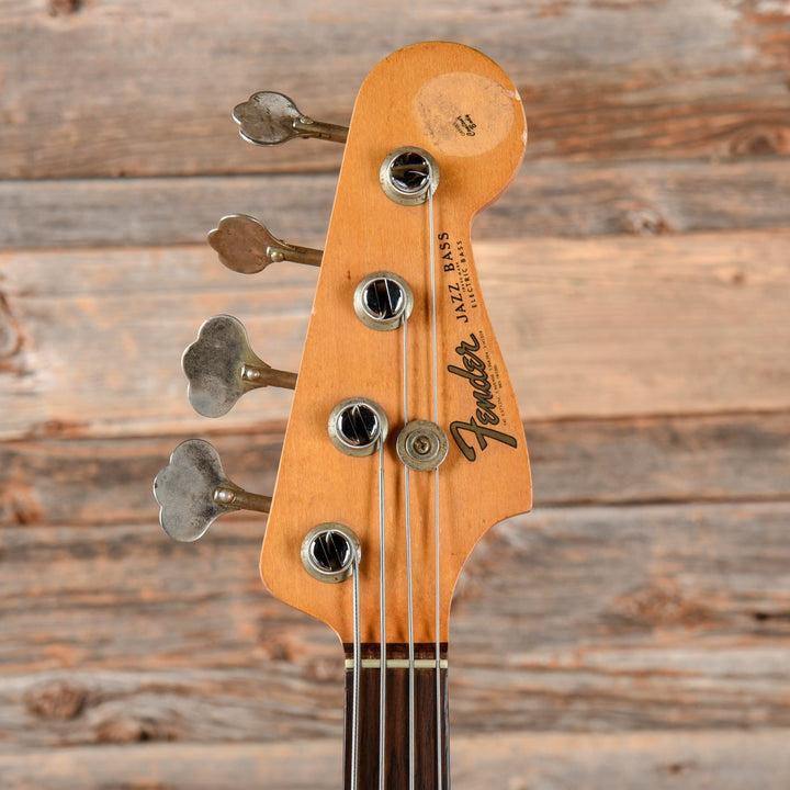 Fender Jazz Bass Sunburst 1964 Chicago Music Exchange