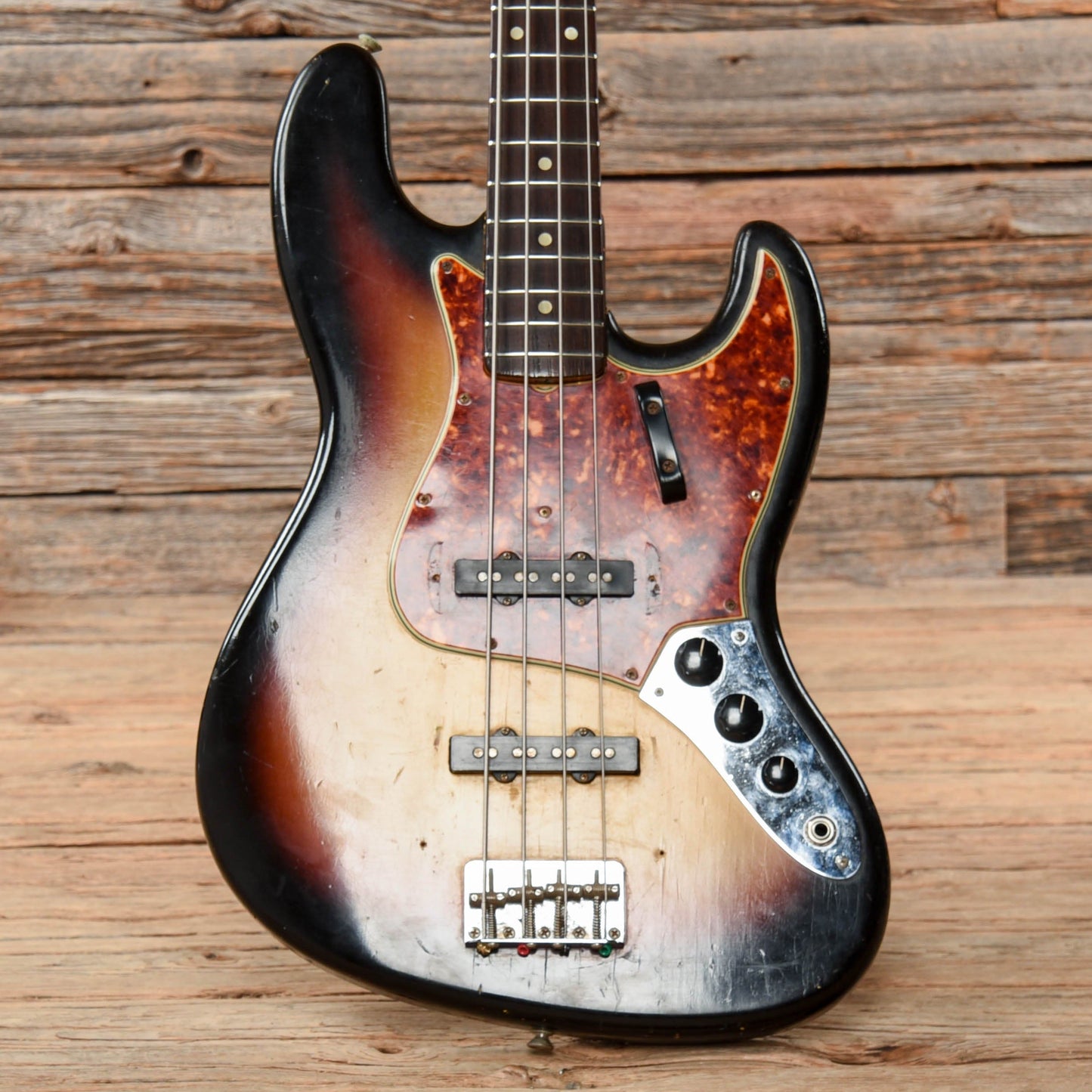 Fender Jazz Bass Sunburst 1964 Bass Guitars / 4-String
