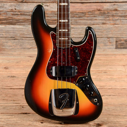 Fender Jazz Bass Sunburst 1966 Bass Guitars / 4-String