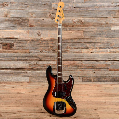 Fender Jazz Bass Sunburst 1966 Bass Guitars / 4-String