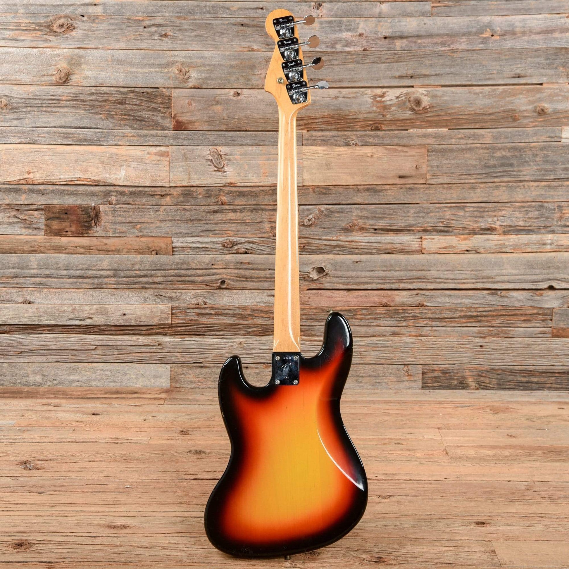 Fender Jazz Bass Sunburst 1966 Bass Guitars / 4-String