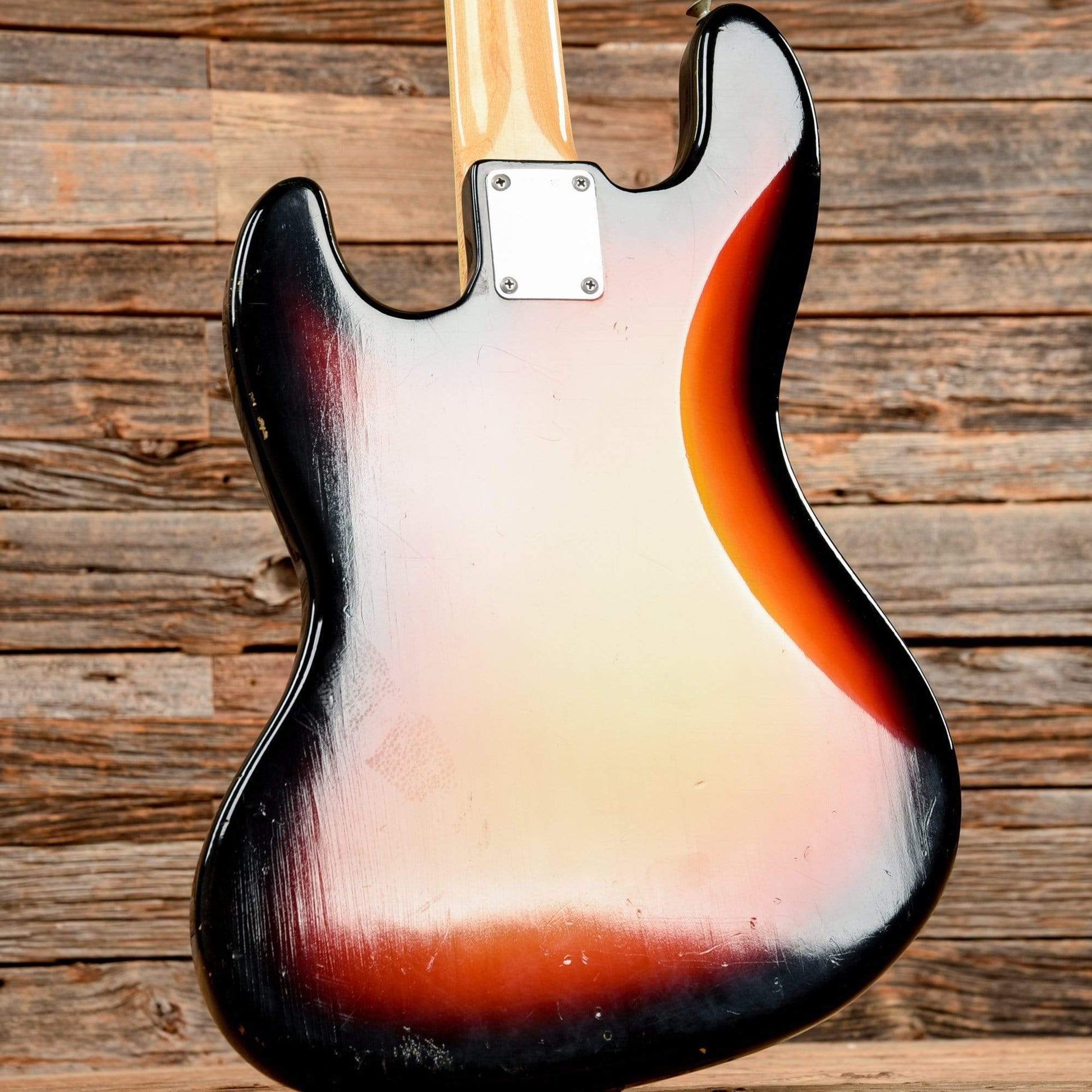Fender Jazz Bass Sunburst 1966 Bass Guitars / 4-String