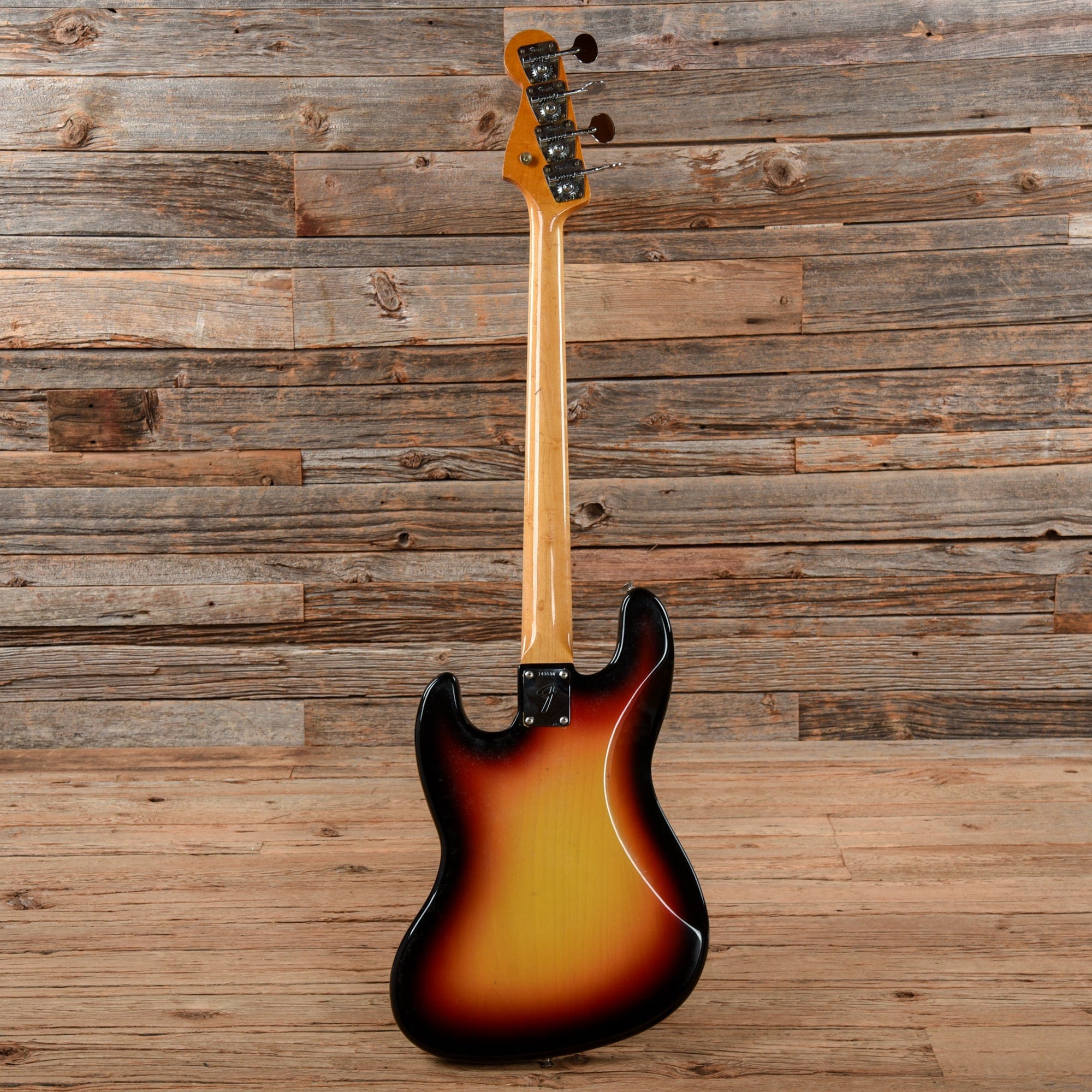 Fender Jazz Bass Sunburst 1966 Bass Guitars / 4-String