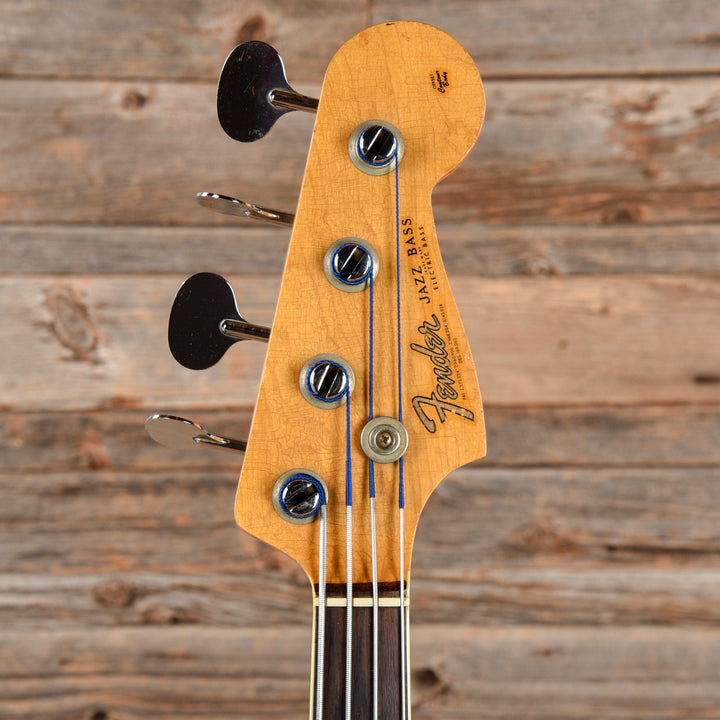 Fender Jazz Bass Sunburst 1966 Chicago Music Exchange