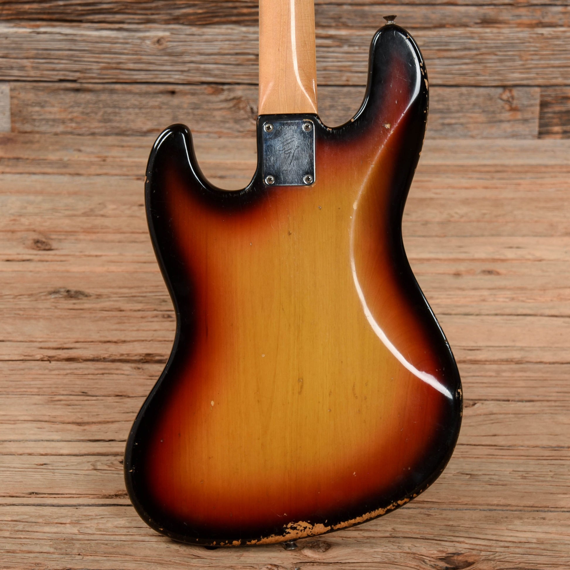 Fender Jazz Bass Sunburst 1969 Bass Guitars / 4-String