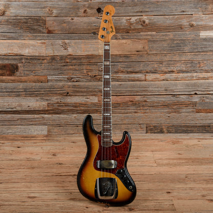 Fender Jazz Bass Sunburst 1969 Bass Guitars / 4-String