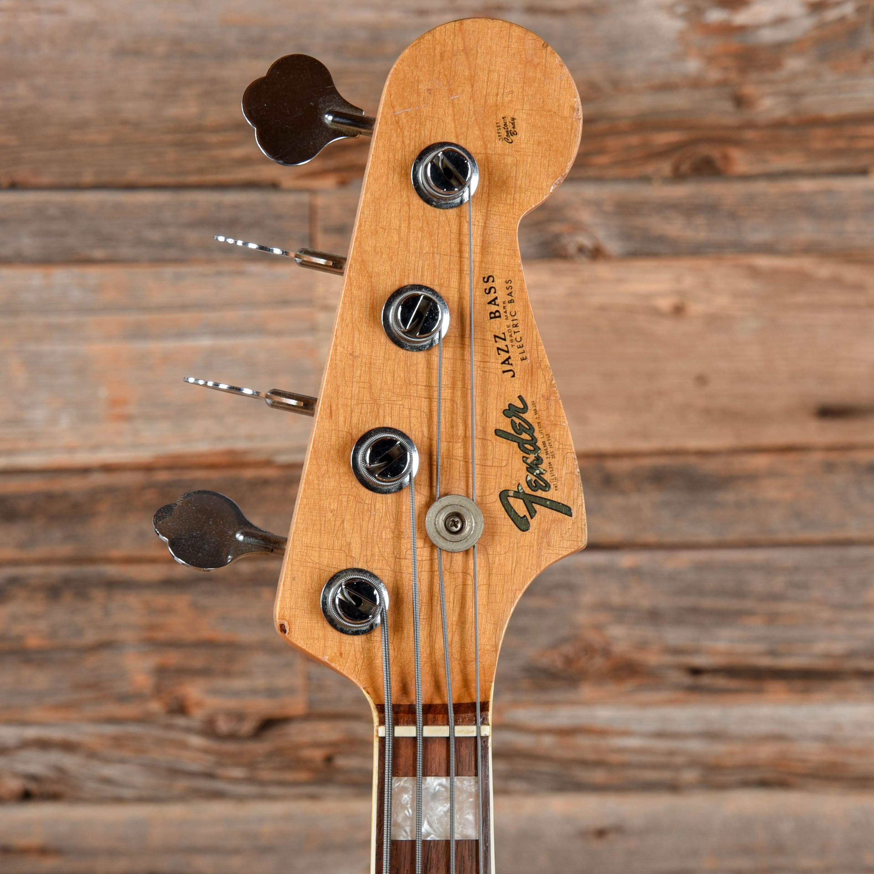 Fender Jazz Bass Sunburst 1969 Bass Guitars / 4-String