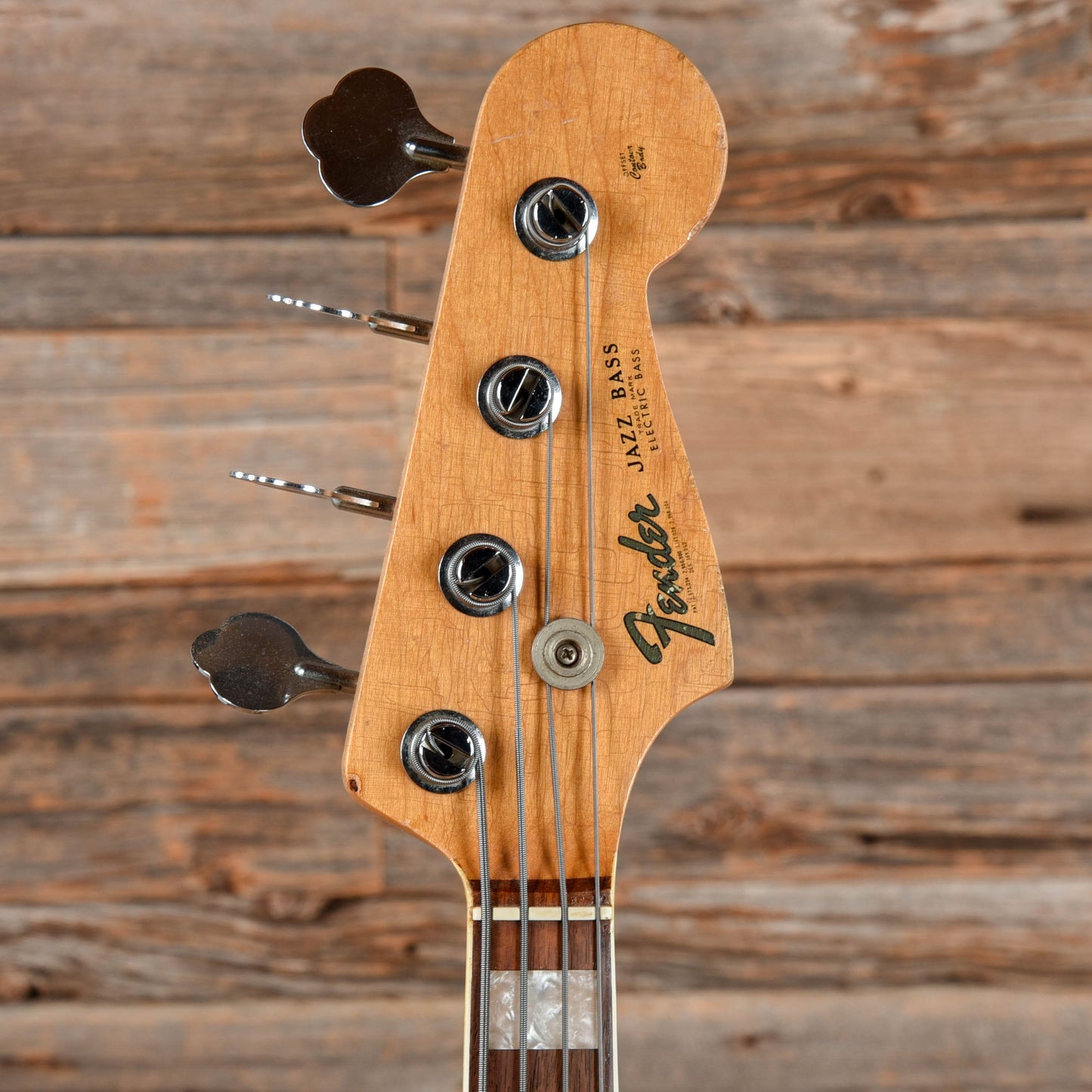 Fender Jazz Bass Sunburst 1969 Bass Guitars / 4-String