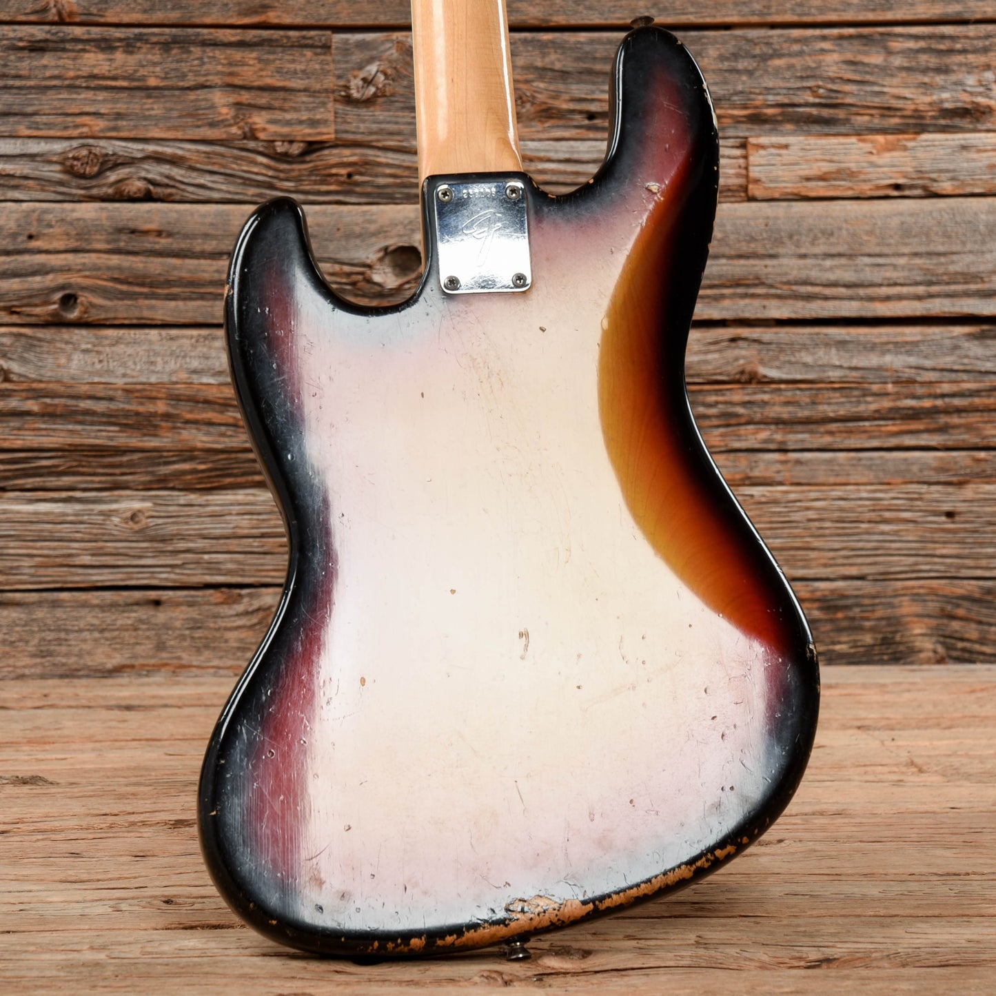 Fender Jazz Bass Sunburst 1969 Bass Guitars / 4-String