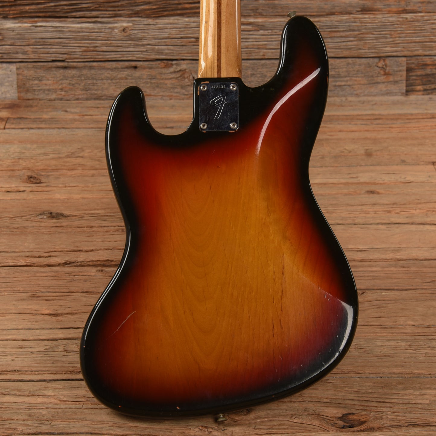 Fender Jazz Bass Sunburst 1972 Bass Guitars / 4-String