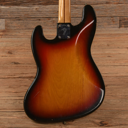 Fender Jazz Bass Sunburst 1972 Bass Guitars / 4-String