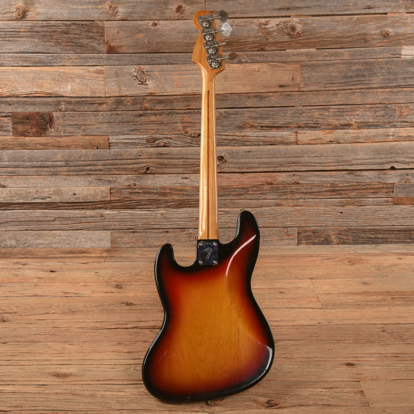 Fender Jazz Bass Sunburst 1972 Bass Guitars / 4-String