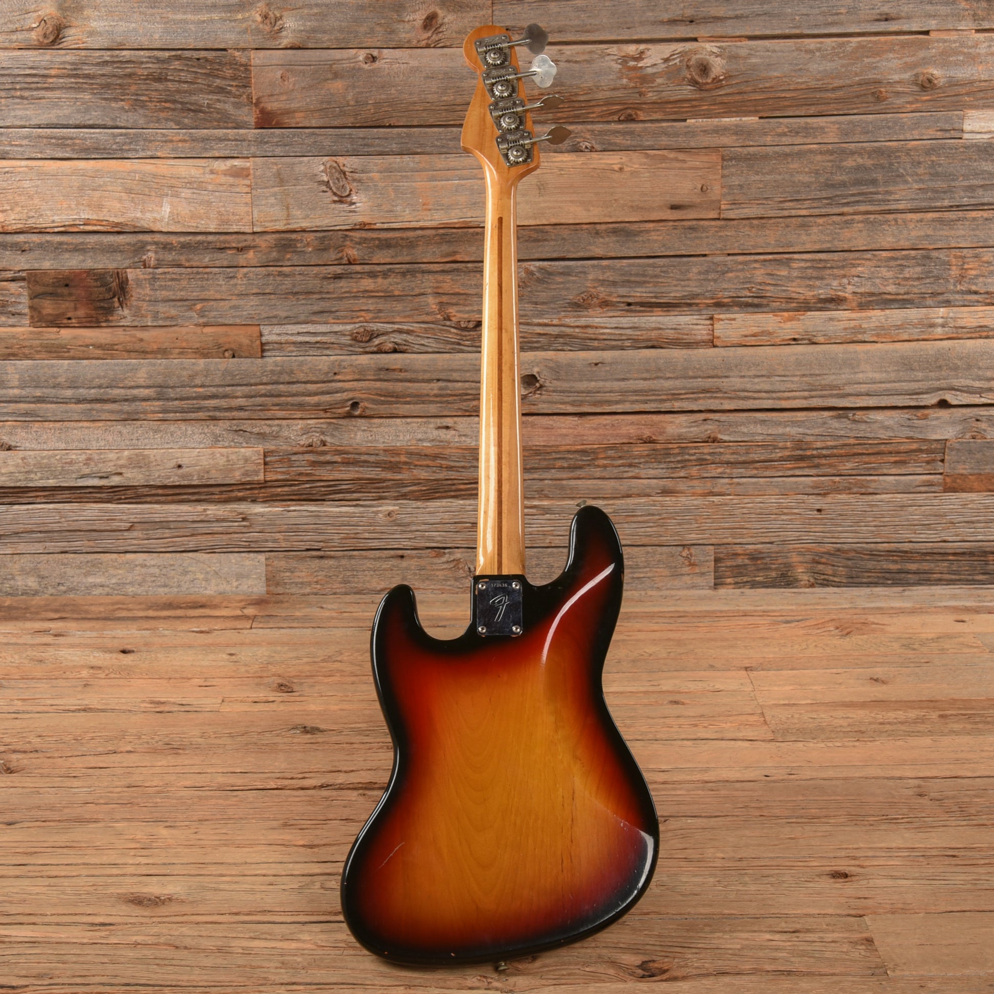Fender Jazz Bass Sunburst 1972 Bass Guitars / 4-String