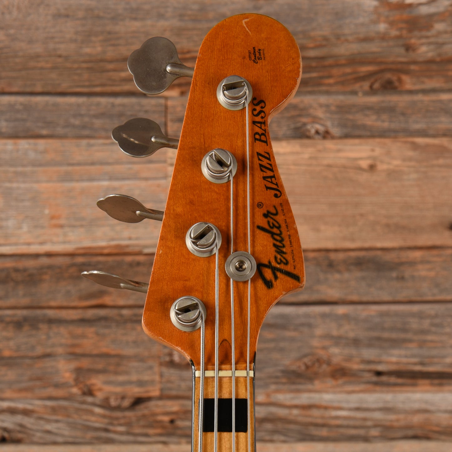 Fender Jazz Bass Sunburst 1972 Bass Guitars / 4-String