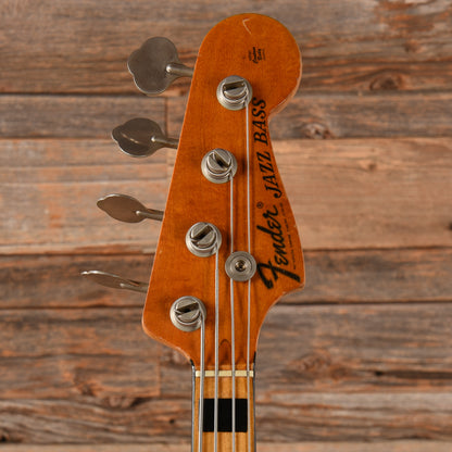 Fender Jazz Bass Sunburst 1972 Bass Guitars / 4-String