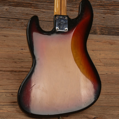 Fender Jazz Bass Sunburst 1972 Bass Guitars / 4-String