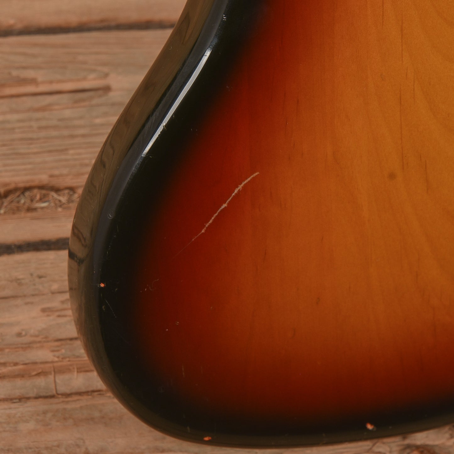 Fender Jazz Bass Sunburst 1972 Bass Guitars / 4-String