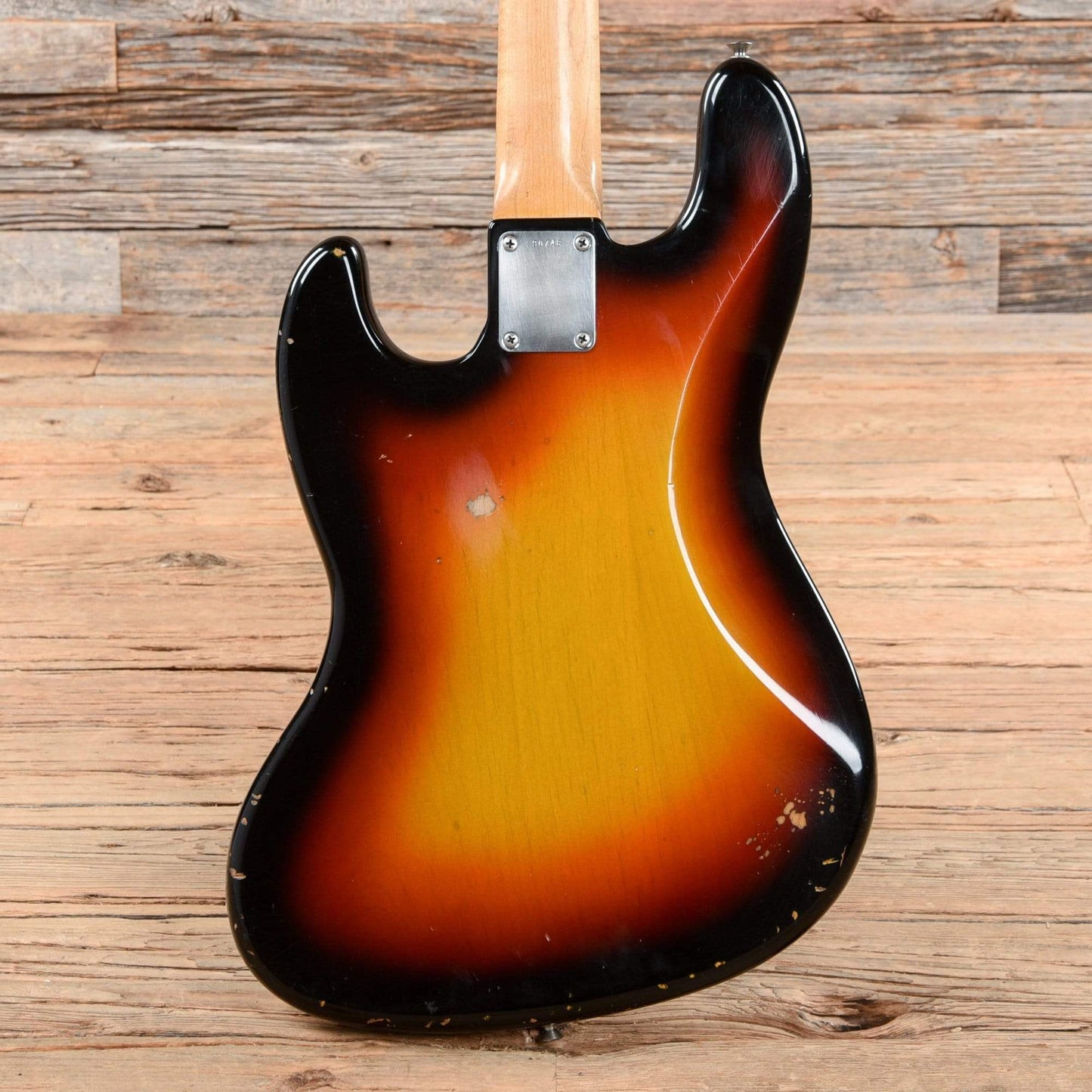 Fender Jazz Bass Sunburst Refin 1962 Bass Guitars / 4-String