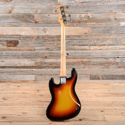 Fender Jazz Bass Sunburst Refin 1962 Bass Guitars / 4-String
