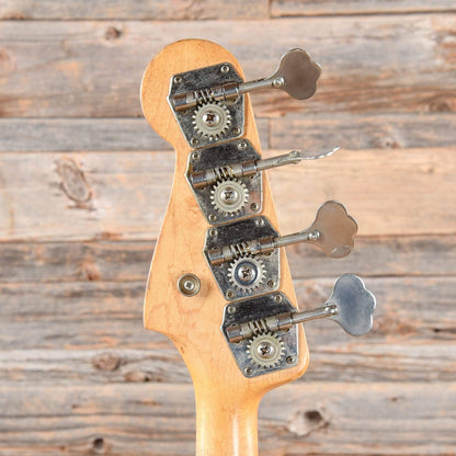 Fender Jazz Bass Sunburst Refin 1962 Bass Guitars / 4-String