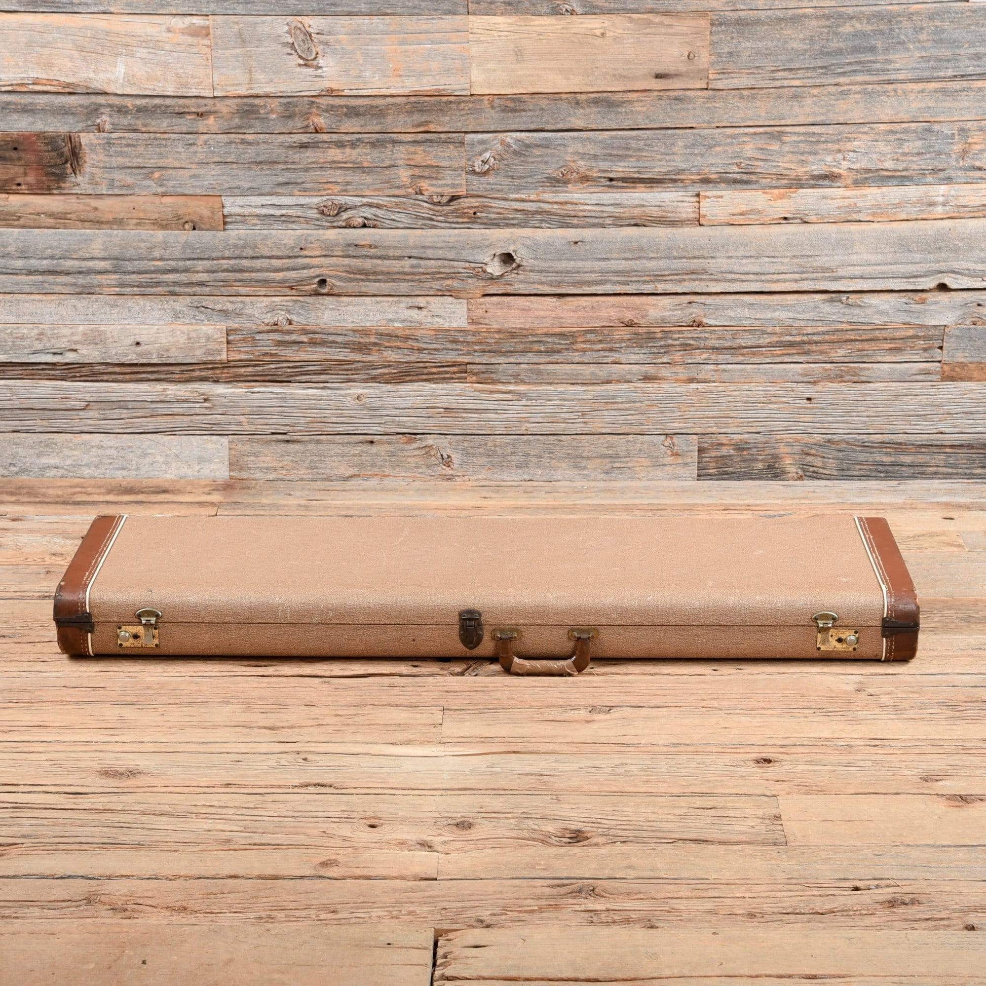 Fender Jazz Bass Sunburst Refin 1962 Bass Guitars / 4-String