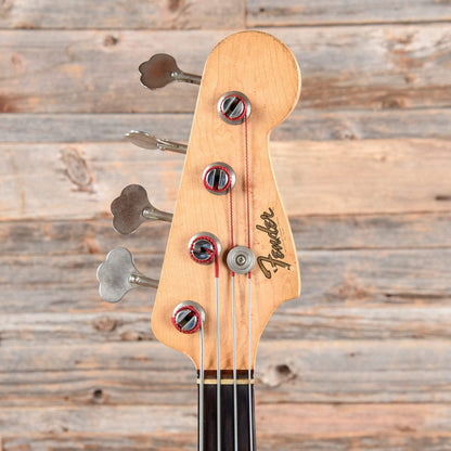 Fender Jazz Bass Sunburst Refin 1962 Bass Guitars / 4-String