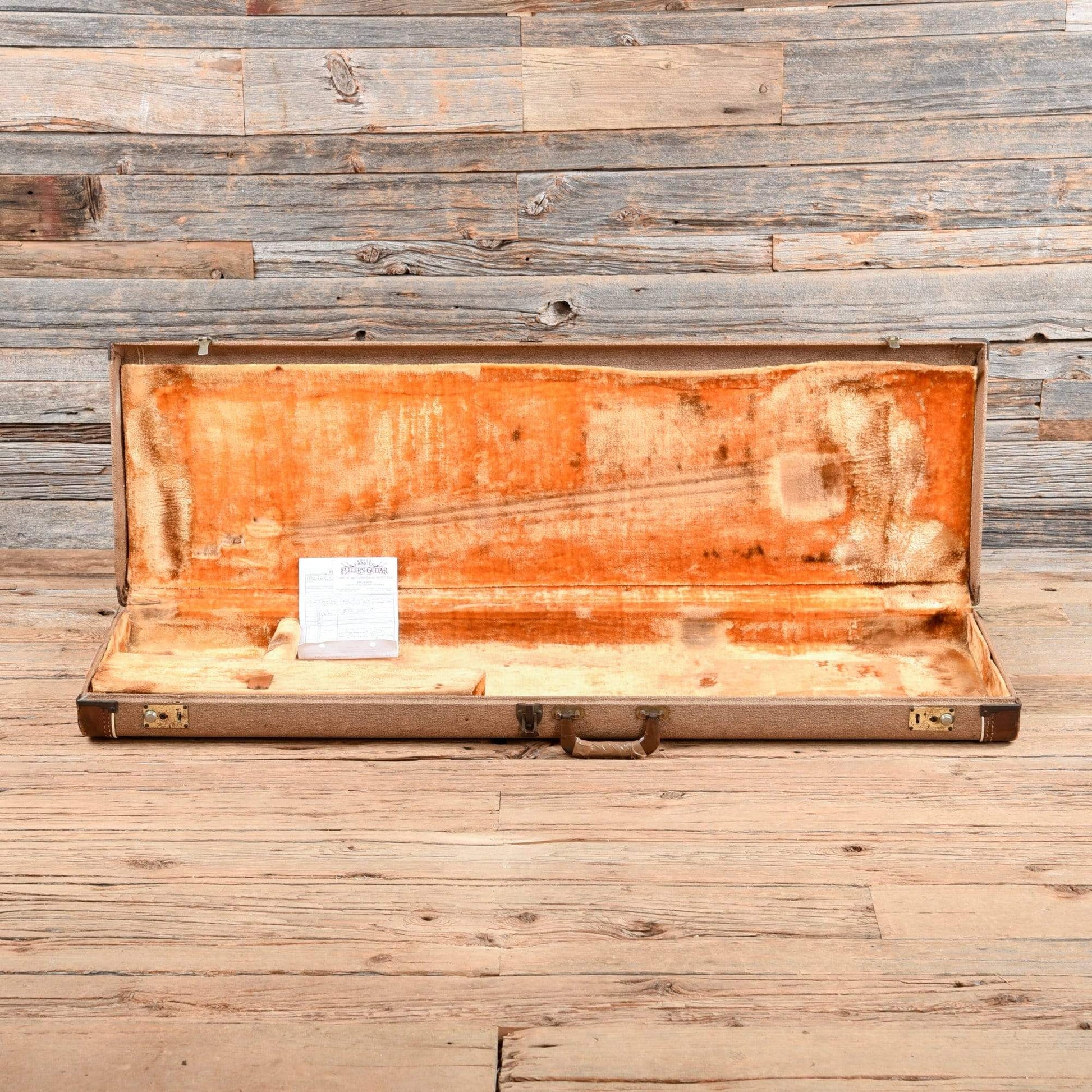 Fender Jazz Bass Sunburst Refin 1962 Bass Guitars / 4-String