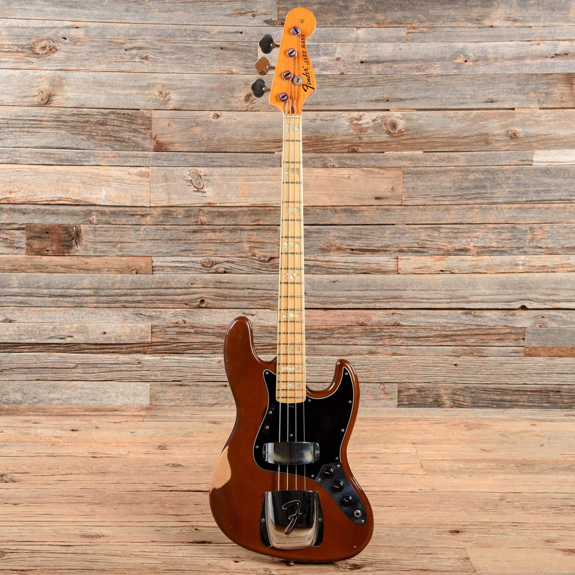 Fender Jazz Bass Walnut 1975 – Chicago Music Exchange