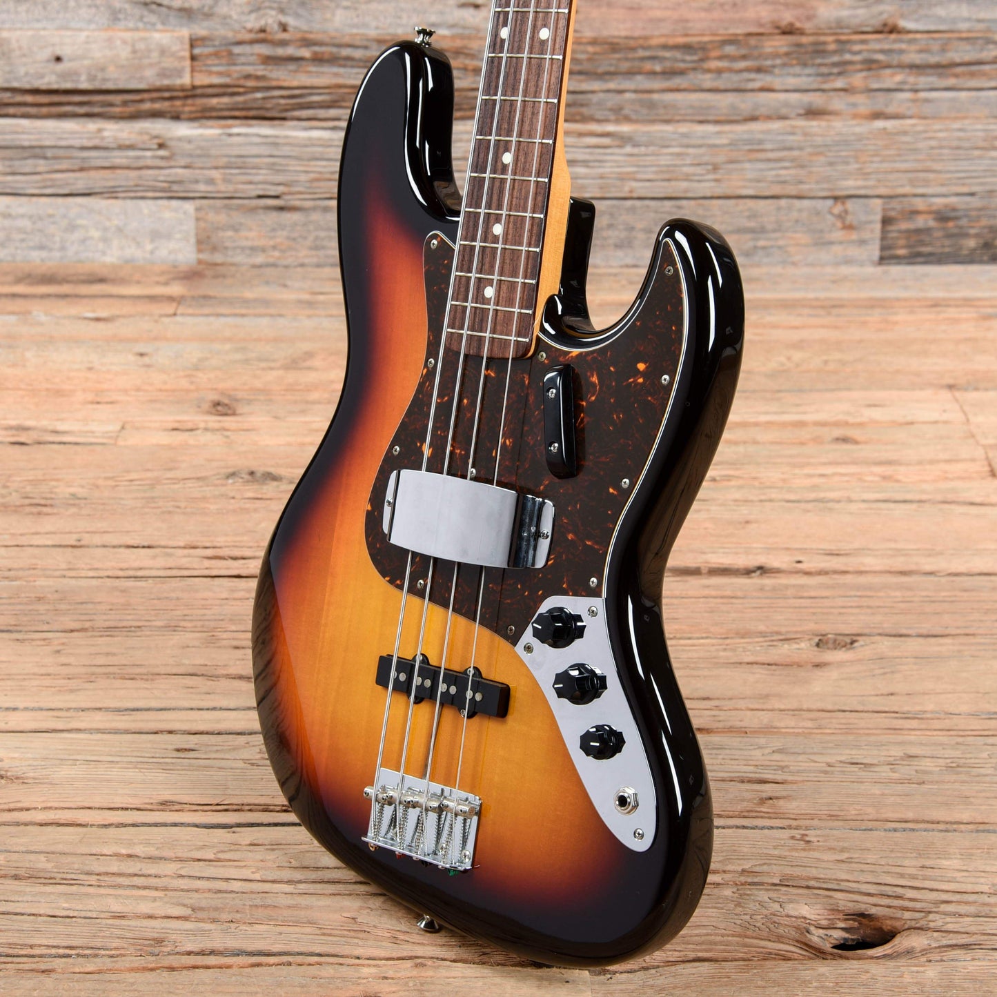Fender JB-62 Jazz Bass Sunburst 2007 Bass Guitars / 4-String