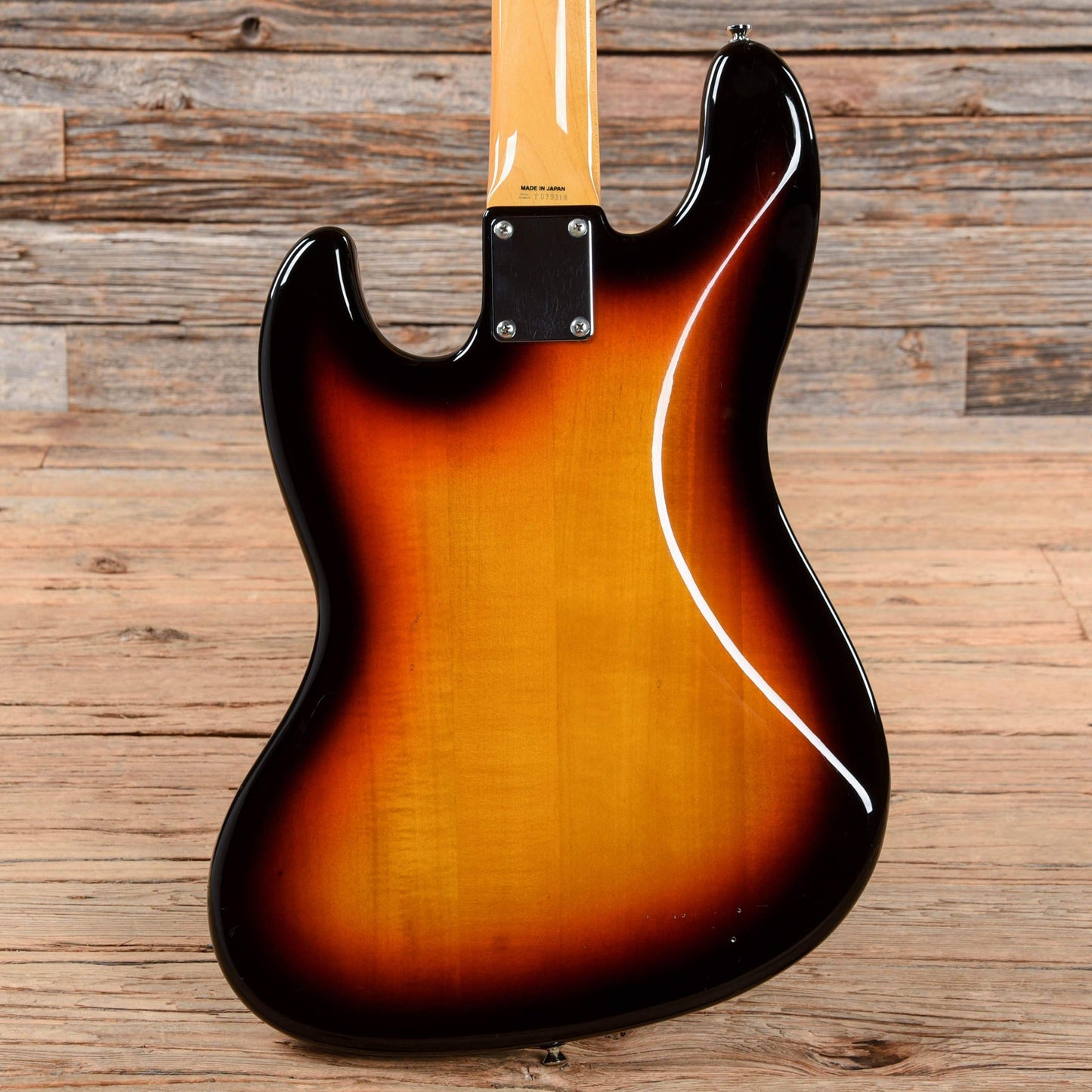 Fender JB-62 Jazz Bass Sunburst 2007 Bass Guitars / 4-String