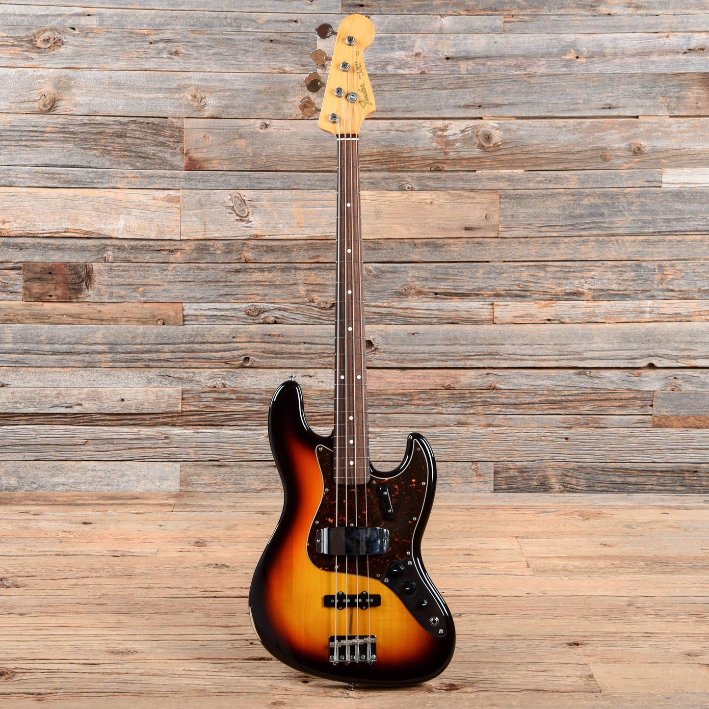 Fender JB-62 Jazz Bass Sunburst 2007 Bass Guitars / 4-String