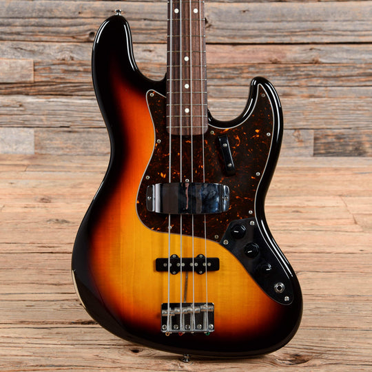 Fender JB-62 Jazz Bass Sunburst 2007 Bass Guitars / 4-String