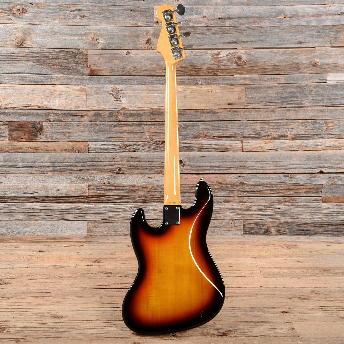 Fender JB-62 Jazz Bass Sunburst 2007 Bass Guitars / 4-String