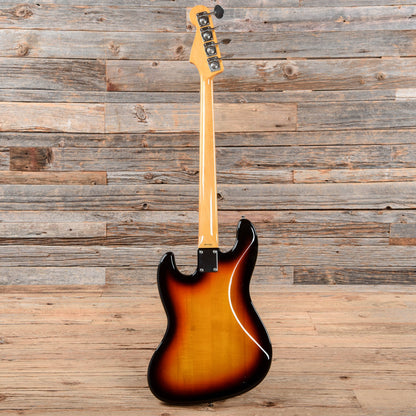 Fender JB-62 Jazz Bass Sunburst 2007 Bass Guitars / 4-String