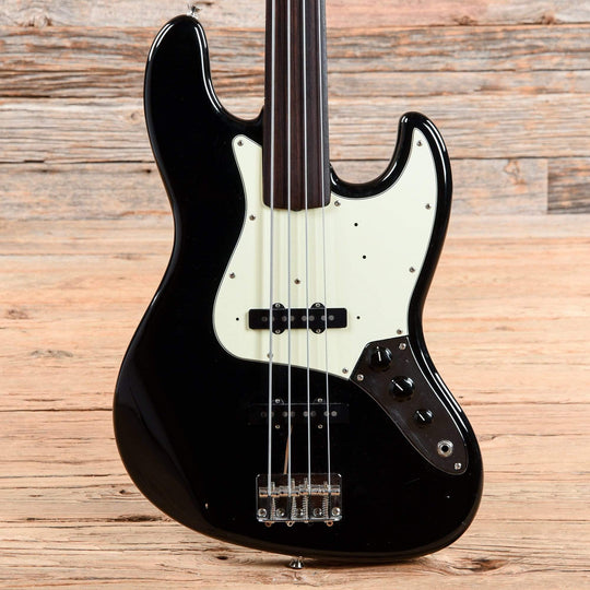 Fender JB-72 FL Jazz Bass Fretless Black 1996 Bass Guitars / 4-String