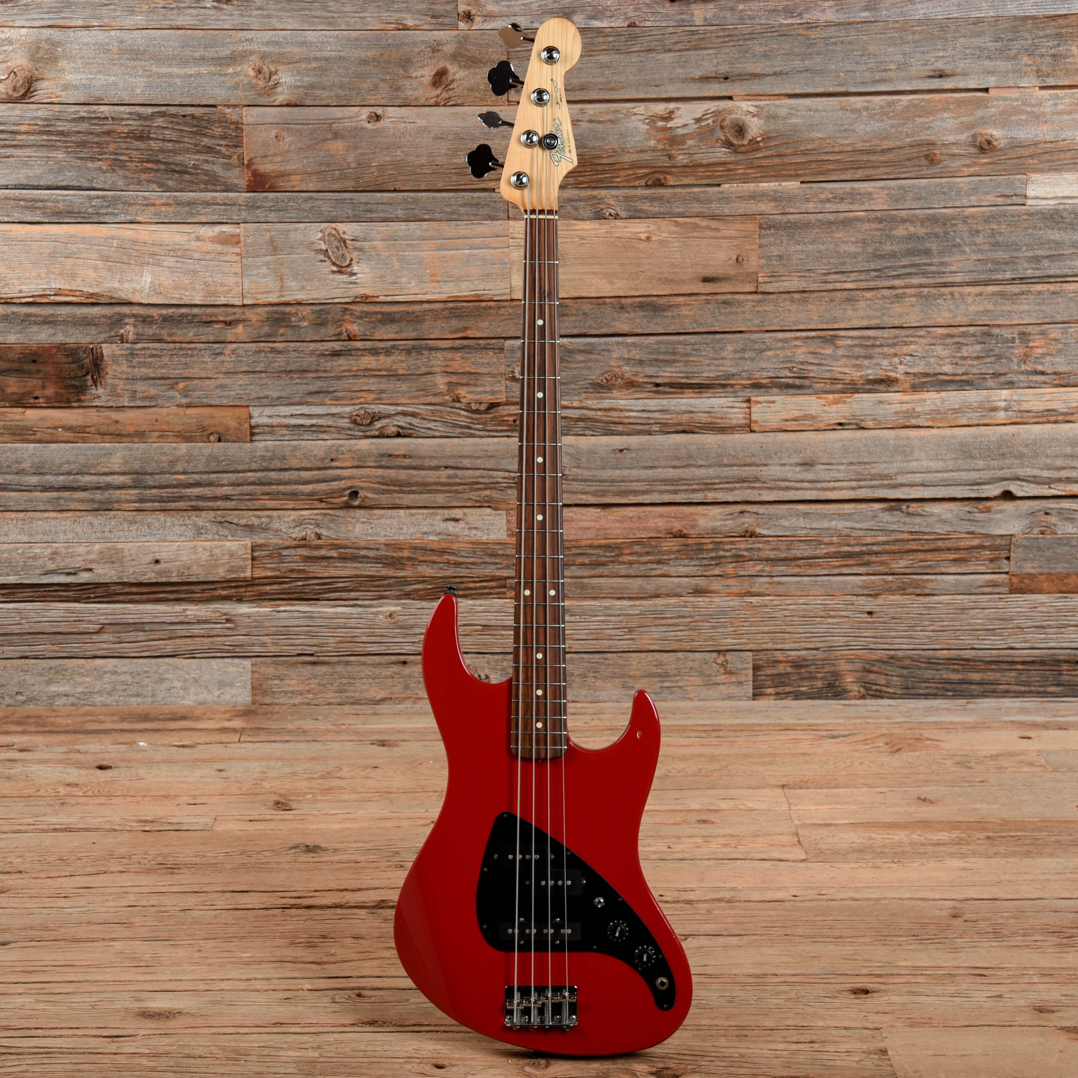 Fender P-Bass レッドモデル Fender JP-90 Bass Made In USA Early 90's Torino Red | eBay