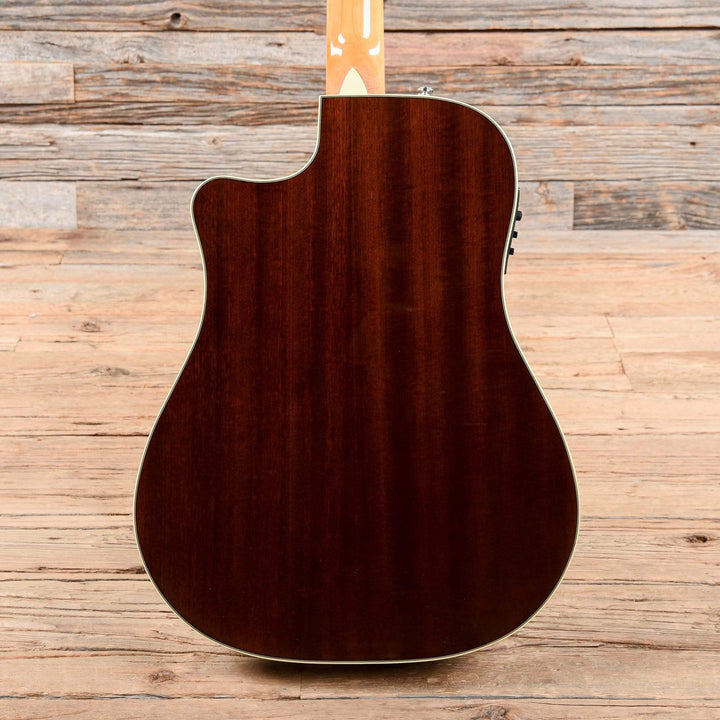 Fender Kingman Bass SCE Sunburst 2016 Chicago Music Exchange