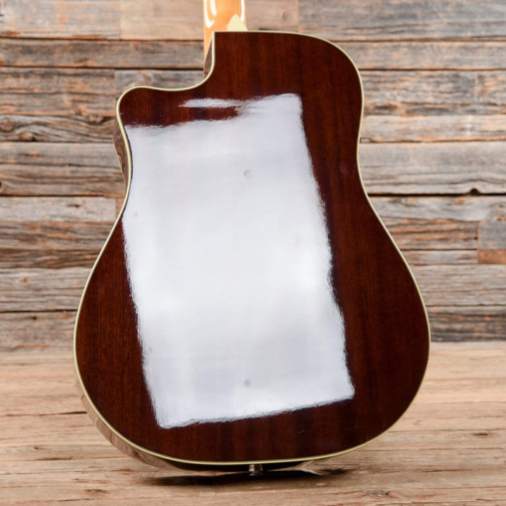 Fender Kingman Bass SCE Sunburst 2016 Chicago Music Exchange