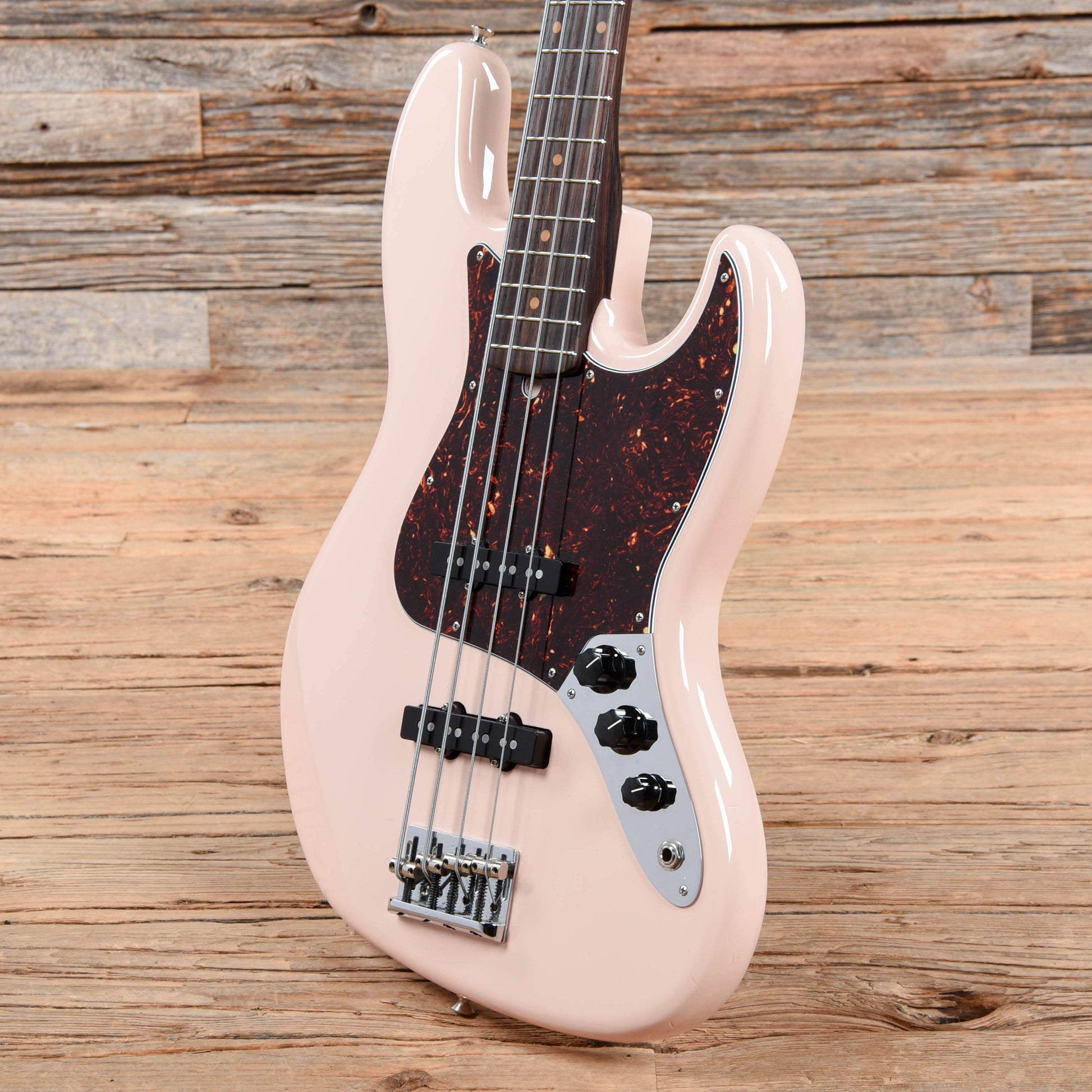 Fender Limited Edition American Pro Jazz Bass w/Rosewood Neck Shell Pink 2018 Bass Guitars / 4-String