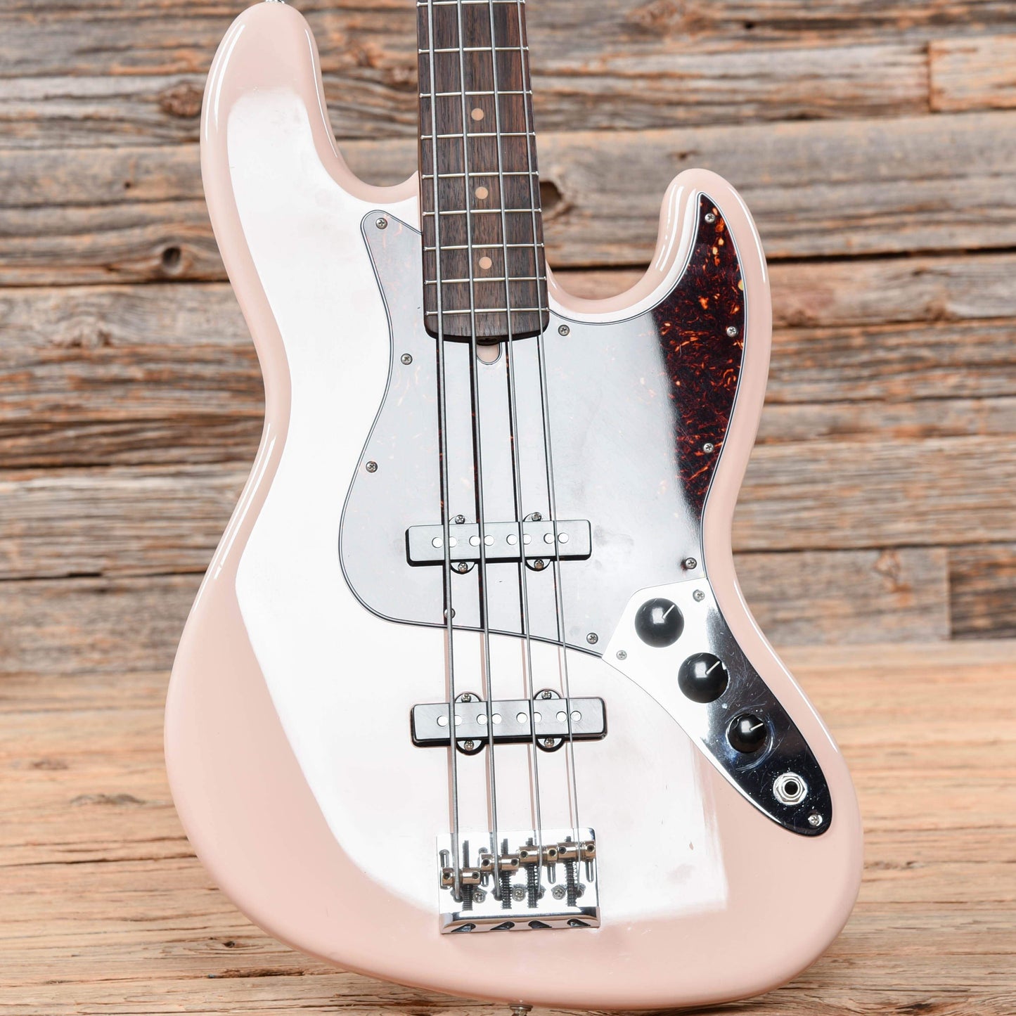 Fender Limited Edition American Pro Jazz Bass w/Rosewood Neck Shell Pink 2018 Bass Guitars / 4-String