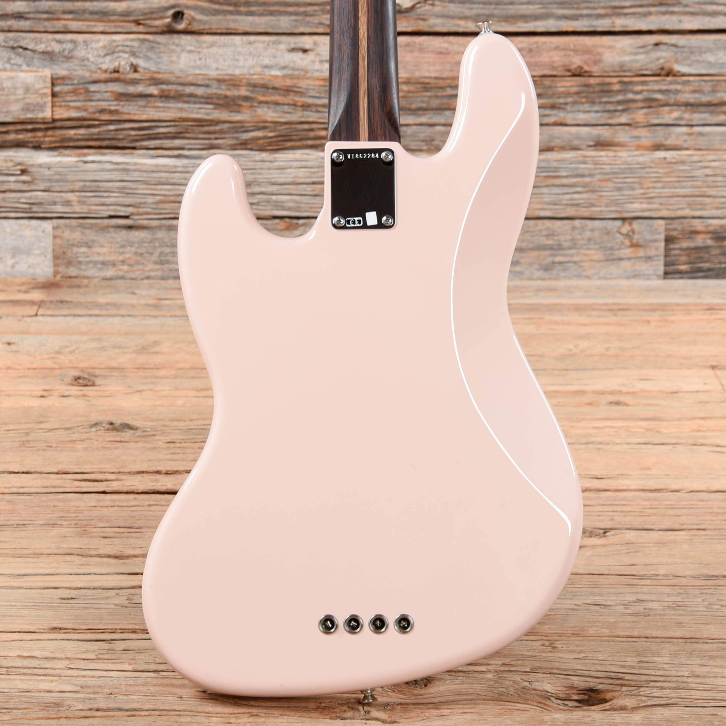 Fender Limited Edition American Pro Jazz Bass w/Rosewood Neck Shell Pink 2018 Bass Guitars / 4-String