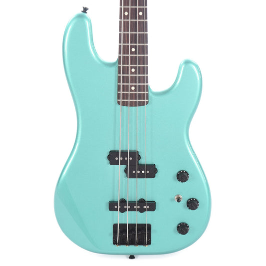 Fender Limited Edition MIJ Boxer Precision Bass Sherwood Green Metallic Bass Guitars / 4-String