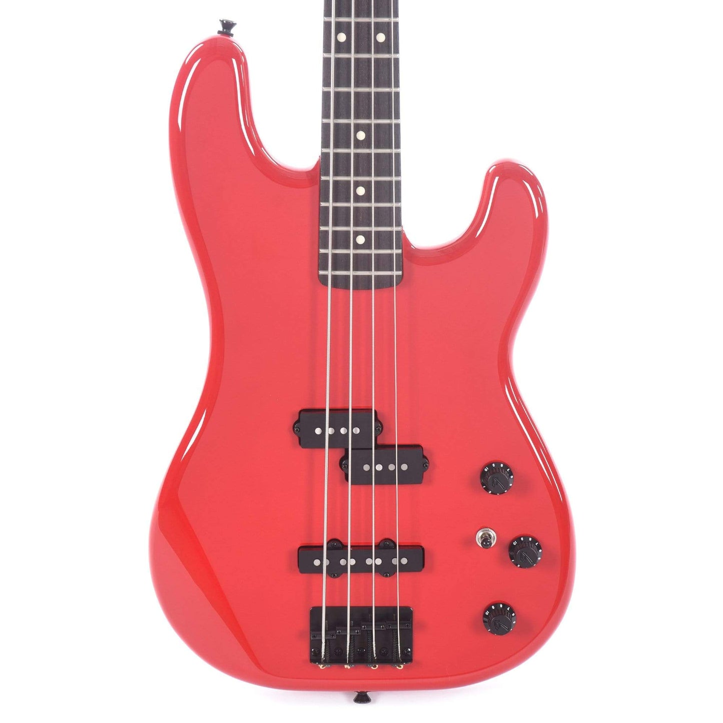 Fender Limited Edition MIJ Boxer Precision Bass Torino Red Bass Guitars / 4-String
