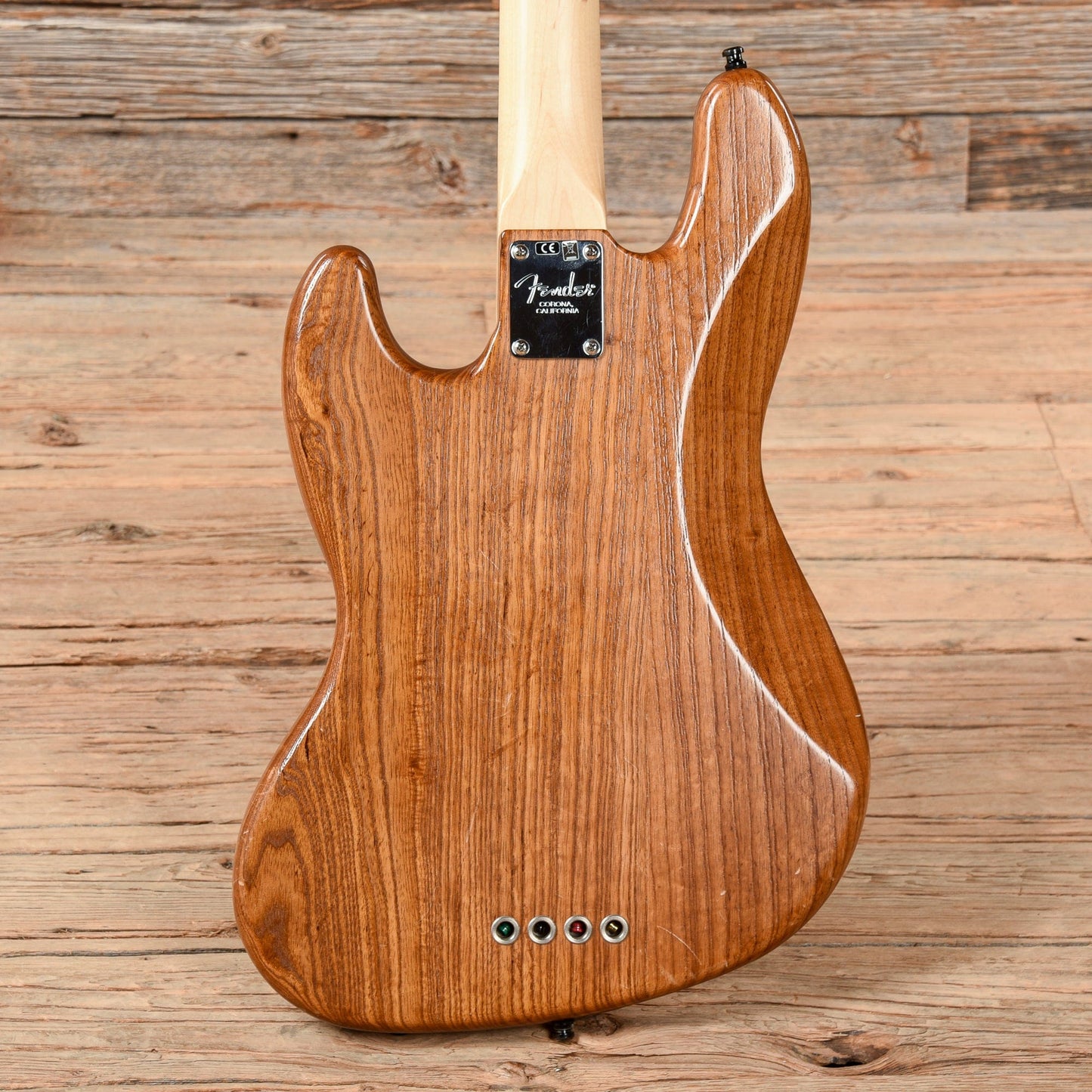 Fender Limited Edition Roasted Ash American Professional Jazz Bass Natural 2018 Bass Guitars / 4-String