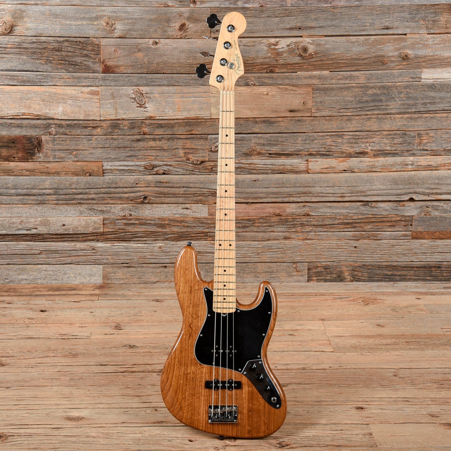 Fender Limited Edition Roasted Ash American Professional Jazz Bass Natural 2018 Bass Guitars / 4-String