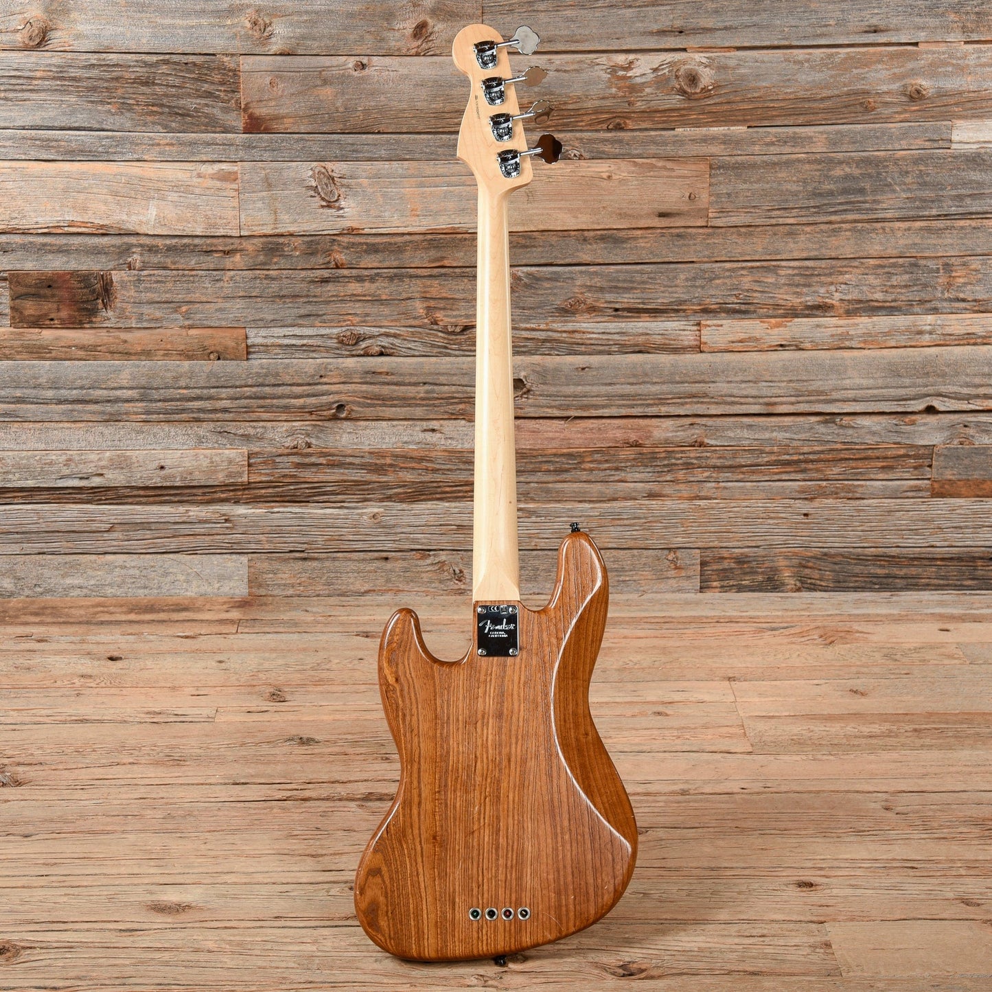 Fender Limited Edition Roasted Ash American Professional Jazz Bass Natural 2018 Bass Guitars / 4-String