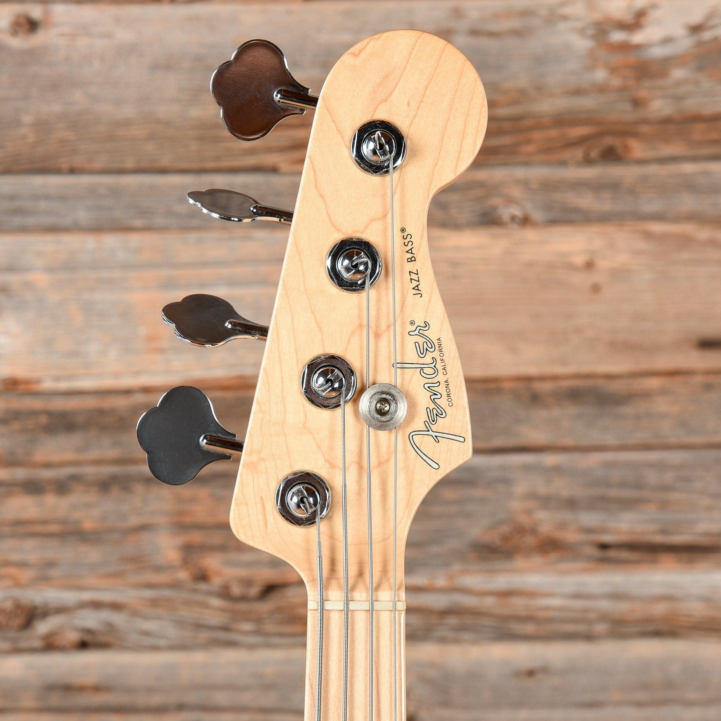 Fender Limited Edition Roasted Ash American Professional Jazz Bass Natural 2018 Bass Guitars / 4-String