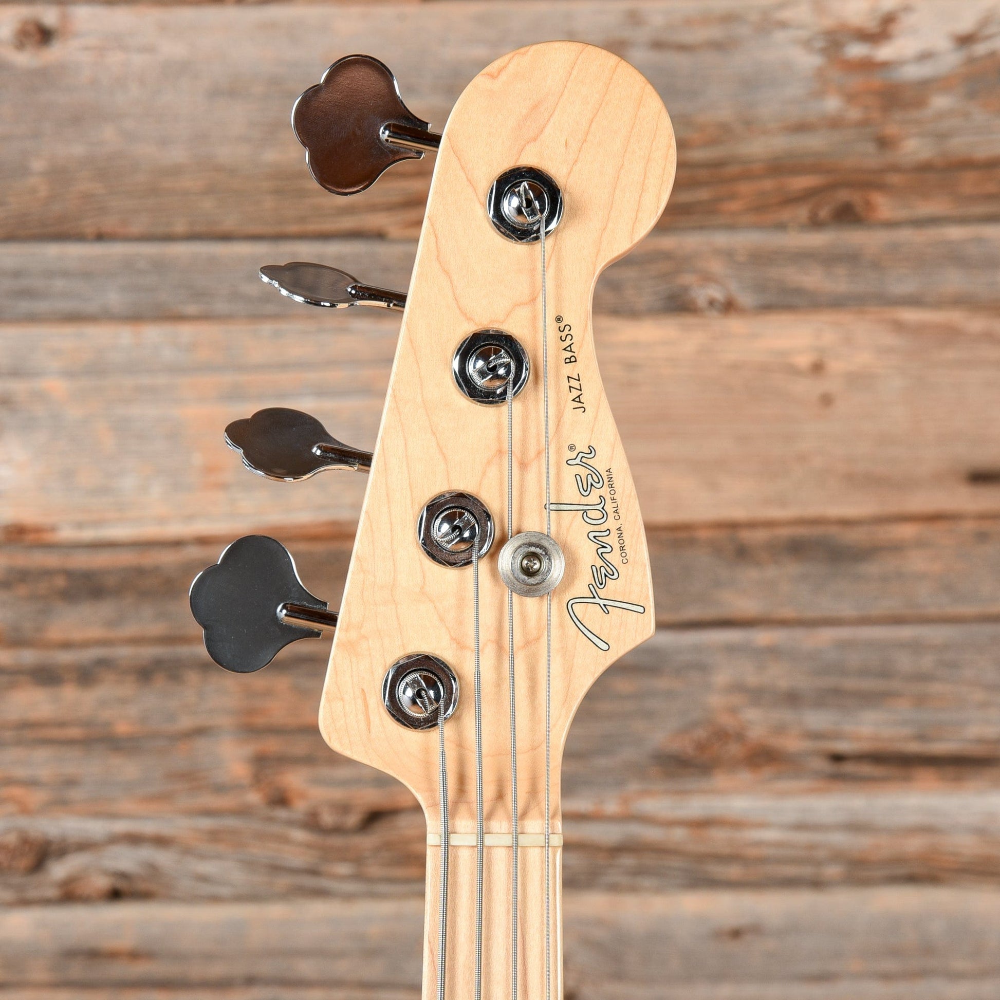 Fender Limited Edition Roasted Ash American Professional Jazz Bass Natural 2018 Bass Guitars / 4-String